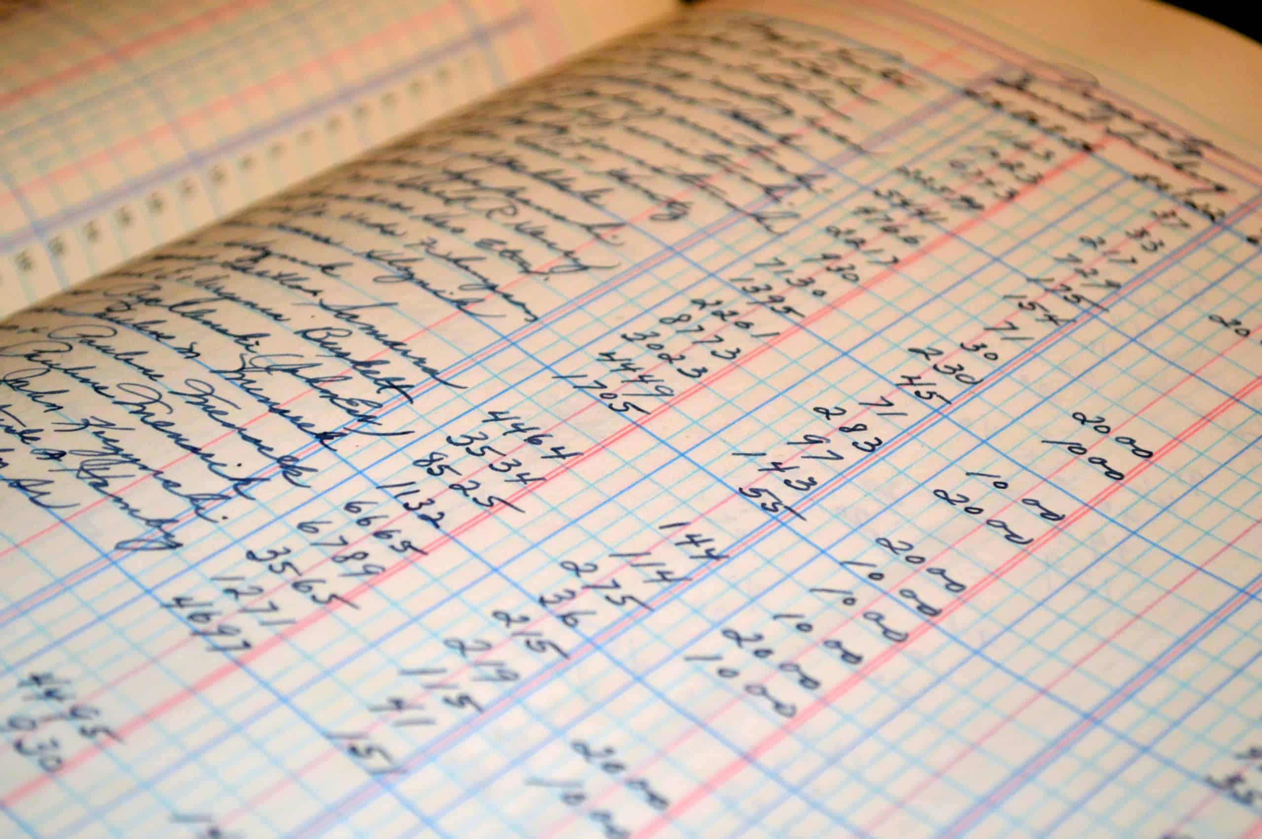 Accounts Receivable Ledger