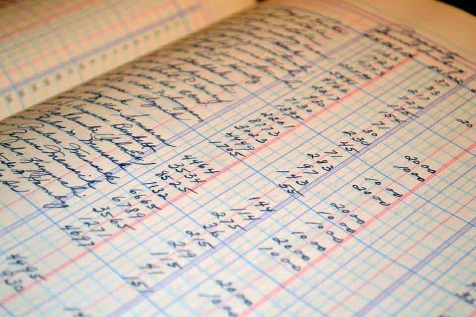 accounts receivable book