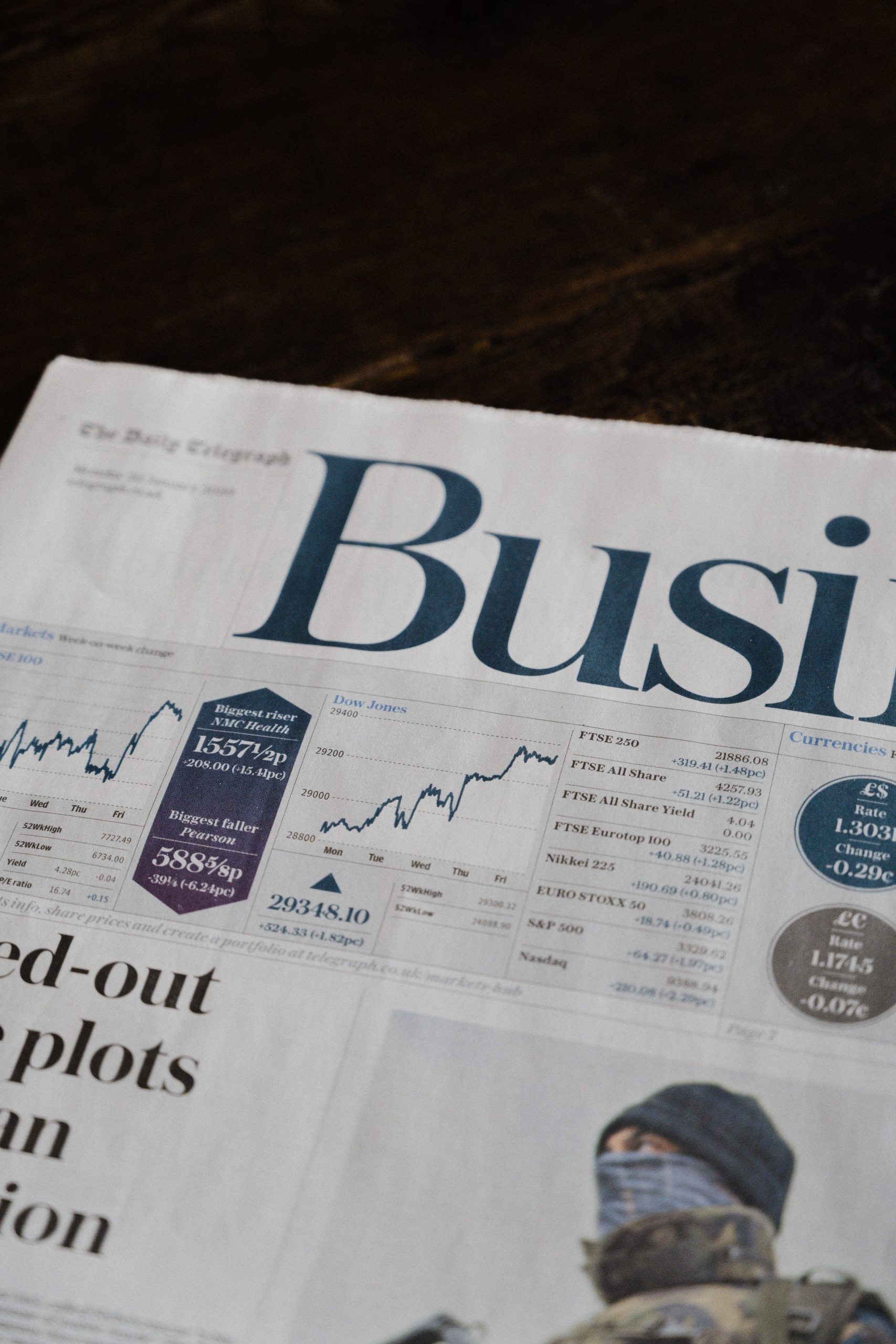 Business Page